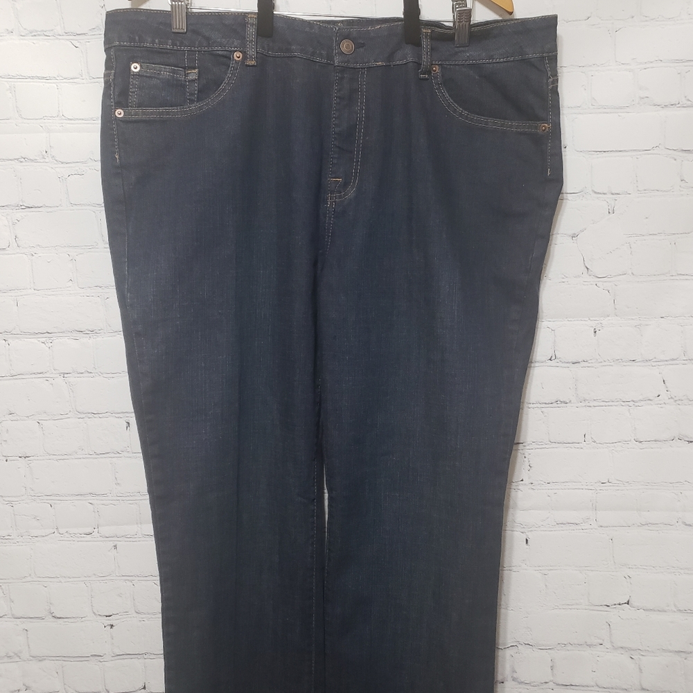 Bitten SJP  NWT Women's Sz 20R Bootleg Jean - Picture 3 of 13